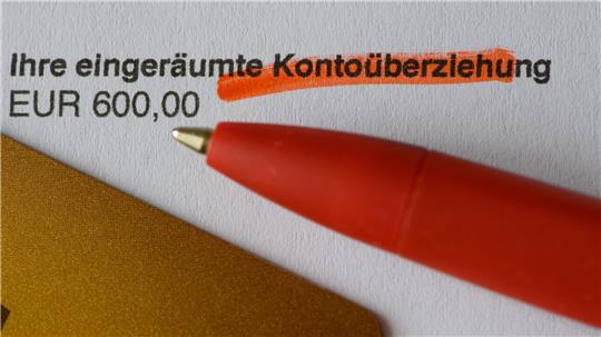 Die Frage einer Deckelung von Dispo-Zinsen wird in dem Entwurf nicht thematisiert. (Symbolbild)