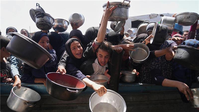 Gaza: EU-Fraktionsvorsitzende fordern Ende der Hilfsblockade Die Fraktionsvorsitzenden fordern auch die EU-Kommission zu „proaktiven diplomatischen Bemühungen“ für einen dauerhaften Waffenstillstand auf.