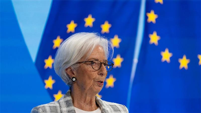 Die Französin Lagarde führt die EZB seit dem 1. November 2019. 
