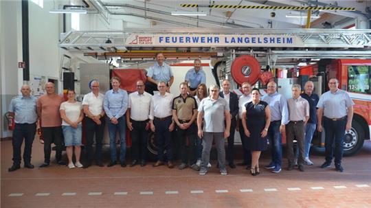 Die Freiwillige Feuerwehr Langelsheim hatte Sponsoren und Unterstützer eingeladen, um sich für deren Engagement zu bedanken.