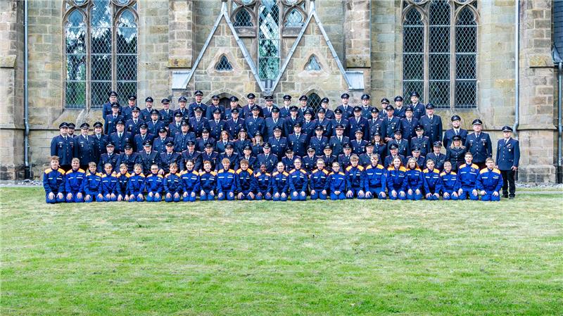 Feuerwehr Rhüden feiert drei Tage lang ihr Jubiläum Die Freiwillige Feuerwehr Rhüden feiert in diesem Jahr ihr 150-jähriges Bestehen mit einem dreitägigen Fest.