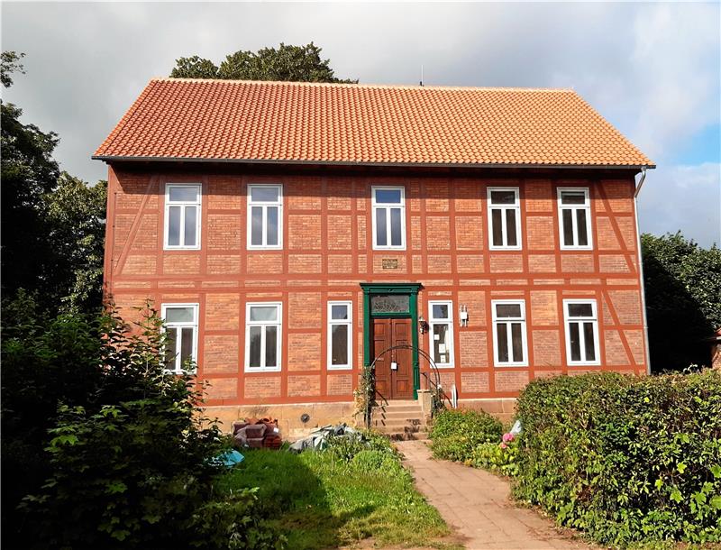 Seesen feiert Internationalen Museumstag mit buntem Programm Die Front des Wilhelm Busch-Hauses in Mechtshausen. Foto: Stadt Seesen
