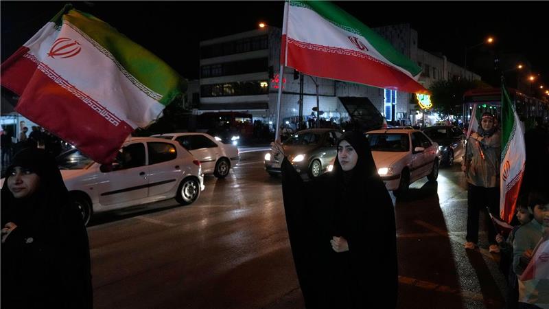 Die Führung im Iran kontert Trumps verbale Drohungen. 