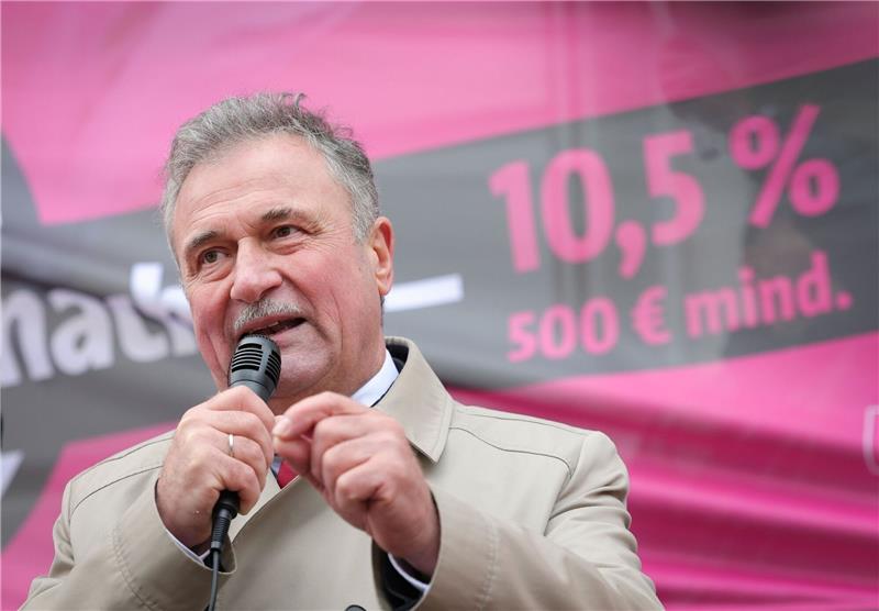 Die GDL-Mitglieder vertrauen auf sein Verhandlungsgeschick: Claus Weselsky.
