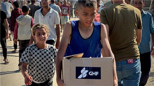 Die GHF hatte ihren Einsatz im Gazastreifen im Mai nach einer fast dreimonatigen israelischen Blockade von Hilfslieferungen begonnen. (Archivbild)