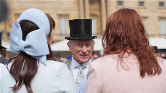 Die Gartenpartys des Königshauses sind in Großbritannien Tradition.