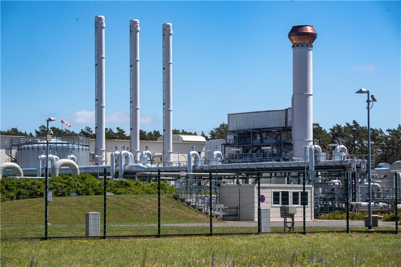 Russland dreht das Gas ab: „Auf das Schlimmste einstellen“ Die Gasempfangsstation der Ostseepipeline Nord Stream 1 in Lubmin. Foto: Stefan Sauer/dpa