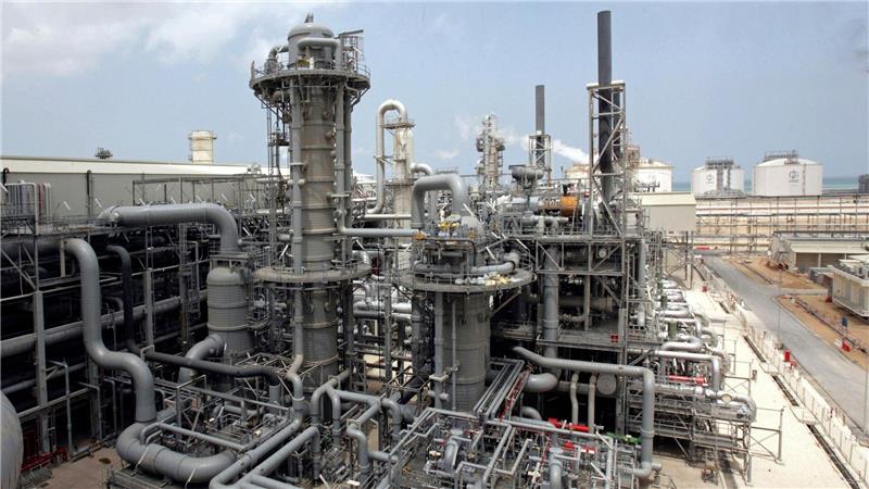 Die Gasförderanlage in Ras Laffan ist bedeutend für die Weltwirtschaft.