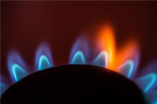 Die Gaspreise sind inzwischen wieder stark gesunken.