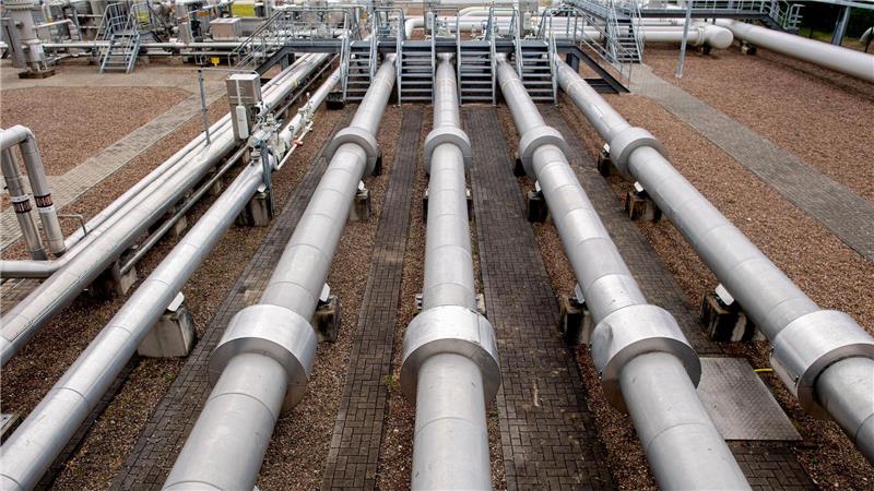 Strenger Winter, Gasspeicher leeren sich - Grund zur Sorge? Die Gasspeicher waren vor dem Winter unterdurchschnittlich gefüllt.