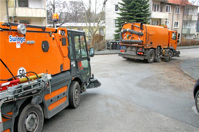 Die Gebühren für die Straßenreinigung wird in Bad Harzburg nach einem neuen Formel berechnet. Manche müssen nun sehr viel mehr bezahlen. Fotos: GZ-Archiv