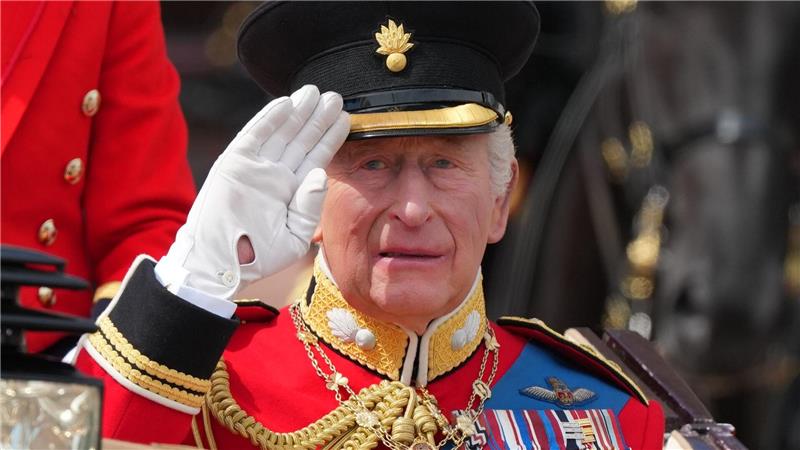 Die Geburtstagsparade findet jedes Jahr zu Ehren des britischen Monarchen statt.
