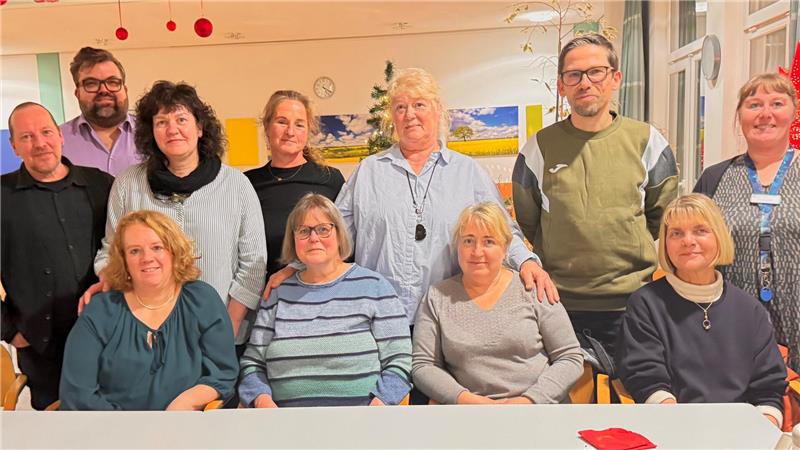 Die Geehrten in Seesen.