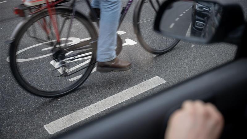 Die Gefahr durch Dooringunfälle wird in der Regel unterschätzt. (Archivfoto) 