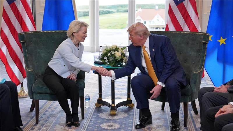 Die Gefahr eines Handelskriegs zwischen den USA und der EU ist vorerst abgewendet. 