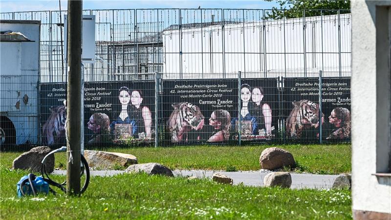 Die Gehege genügt laut Behörden nicht den Mindestanforderungen. 