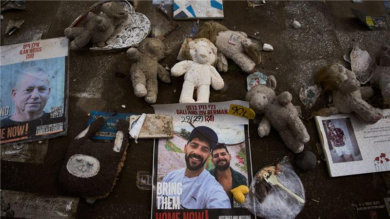 Die Geiseln sind das womöglich wichtigste Druckmittel der Hamas. (Archivbild)