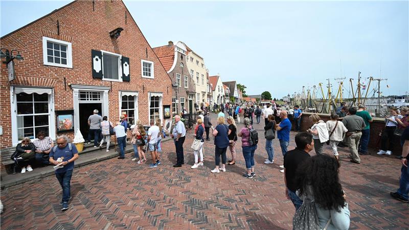 Die Gemeinde Krummhörn (Landkreis Aurich) ließ im vergangenen Jahr eine eigene Studie zur Tourismusakzeptanz erheben. (Archivbild)