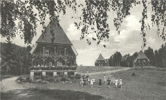 Die Gemeinde im Landkreis Göttingen erhält durch das Förderprogramm „KulturInvest 2023“ des Bundes 1,13 Millionen Euro. Foto: Sammlung Ralph Boehm, Bad Sachsa