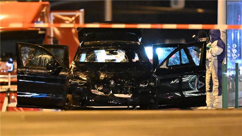 Anklage wegen Mordes gegen Magdeburg-Täter erhoben Die Generalstaatsanwaltschaft hat Anklage gegen Taleb A. erhoben. (Archivbild)
