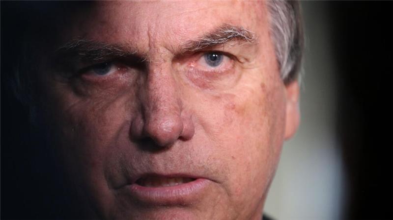 Anklage gegen Brasiliens Ex-Präsidenten Bolsonaro erhoben Die Generalstaatsanwaltschaft will den ehemaligen brasilianischen Präsidenten Jair Bolsonaro vor Gericht bringen. (Archivbild)