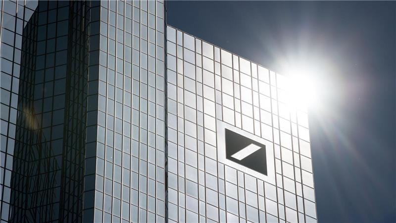 Die Geschäfte der Deutschen Bank sind zum Jahresauftakt blendend gelaufen (Archivbild)