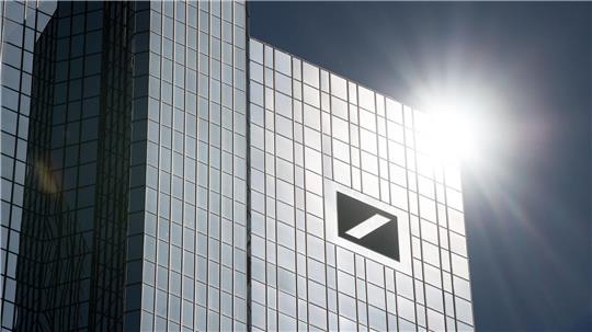 Die Geschäfte der Deutschen Bank sind zum Jahresauftakt blendend gelaufen (Archivbild)