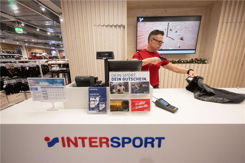 Sport-Trends kurbeln Geschäfte bei Intersport an Die Geschäfte laufen bei Intersport.