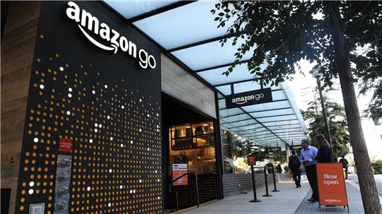 Die Geschäfte von Amazon Go kamen ohne Kassen aus. (Archivbild)