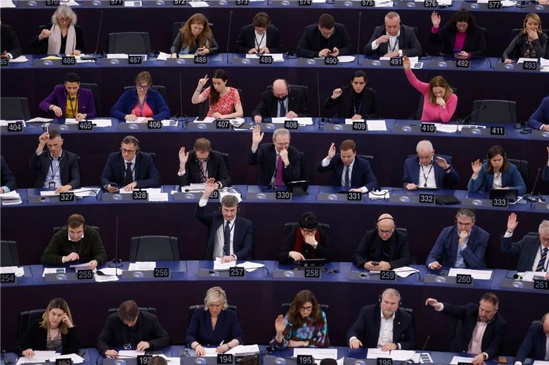 Die Gesetzgeber der Europäischen Union stimmen über ein Gesetz zur künstlichen Intelligenz ab. Das EU-Parlament gibt grünes Licht für schärfere Regeln für Künstliche Intelligenz.