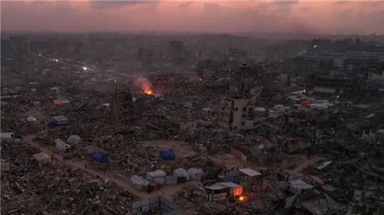 Die Gespräche über die nächste Phase der Waffenruhe im Gazastreifen sollen weitergehen. (Archivbild) 