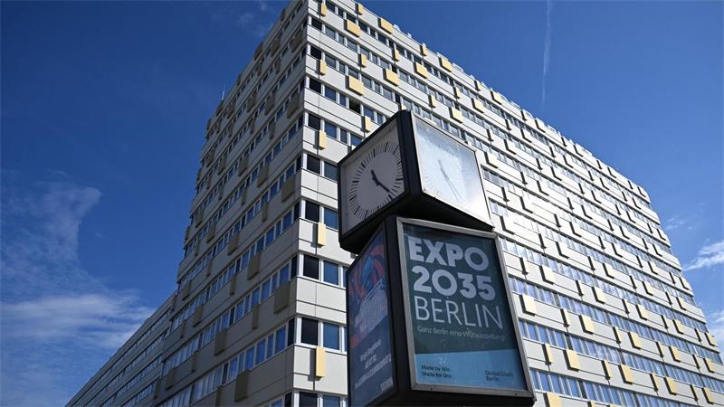 Bei Dreiergesprächen noch keine Einigung über Antisemitismus Die Gespräche zwischen Linke, SPD und Grünen fanden im Haus der Statistik nahe dem Alexanderplatz statt.