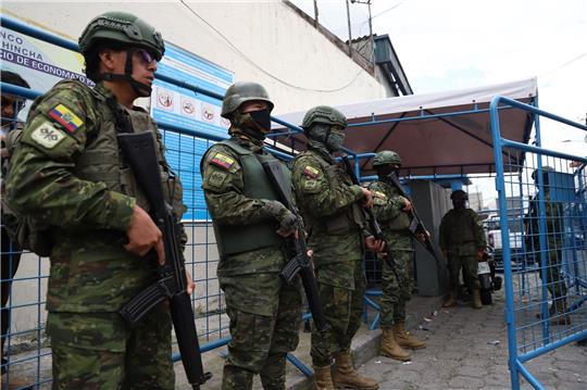 Die Gewalt nahm in Ecuador in den vergangenen Jahren dramatisch zu.