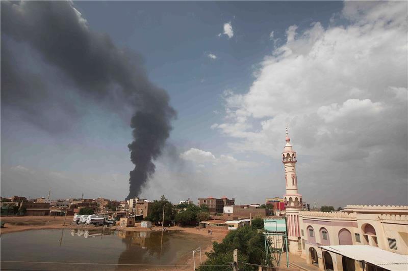 Sudan: Erneut schwere Gefechte in Khartum Die Gewalt zwischen der sudanesischen Armee und den paramilitärischen Rapid Support Forces hält seit Mitte April 2023 an, auch in der Stadt Khartum wird gekämpft.