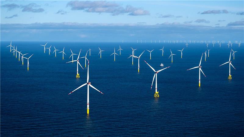 Millionen-Einnahmen aus Offshore-Wind für Wilhelmshaven? Die Gewerbesteuer von Windparks auf See soll in Niedersachsen künftig von Wilhelmshaven aus erhoben werden. (Archivbild)
