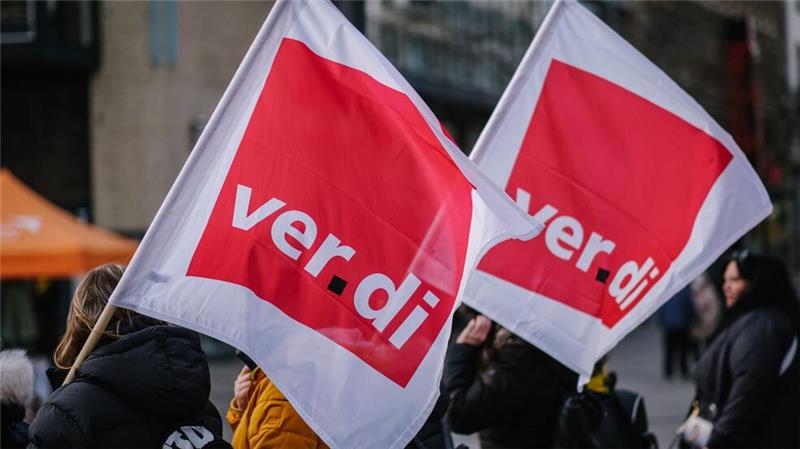 Warnstreik in Kliniken und Pflegeheimen am Donnerstag Die Gewerkschaft Verdi plant für Donnerstag bundesweite Warnstreiks. (Archivbild)