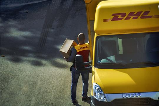 Die Gewerkschaft Verdi setzt sich für ein Verbot von Subunternehmern im Paketdienst ein, um höhere Löhne für die Beschäftigten zu erzielen. Symbolfoto: Pixabay