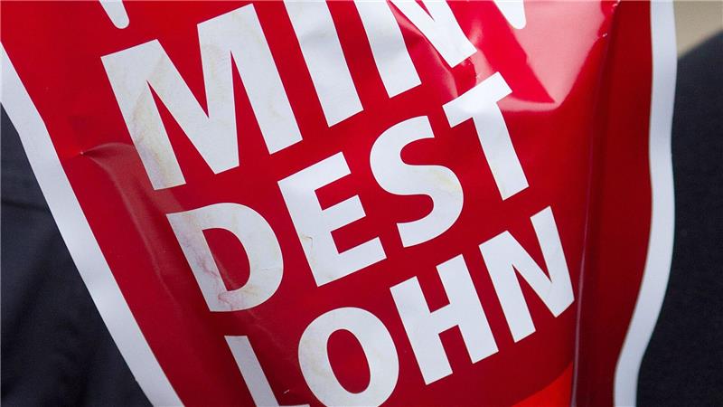 Warum der Mindestlohn 40 Cent unter 15 Euro bleibt Die Gewerkschaften trommeln für einen deutlich höheren Mindestlohn. (Symbolbild)