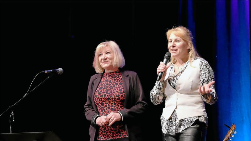 Die Gleichstellungsbeauftragten der Stadt Vera Tietz (links) und des Landkreises Goslar Kathrin Falkner.  Foto: Zietz