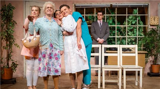Die "Golden Girls" sind wieder da.
