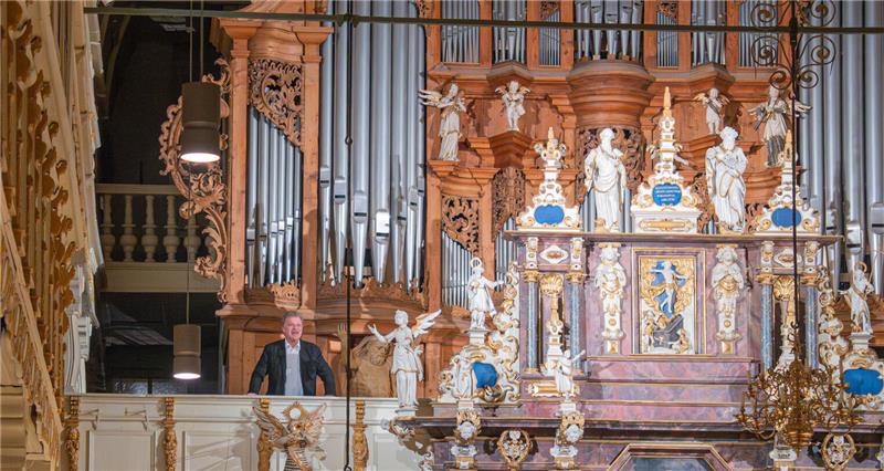 Die Goll-Orgel in der Clausthaler Marktkirche hat 74 Register und 4291 Pfeifen.