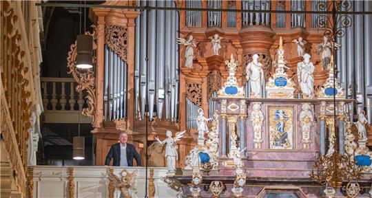Die Goll-Orgel in der Clausthaler Marktkirche hat 74 Register und 4291 Pfeifen.