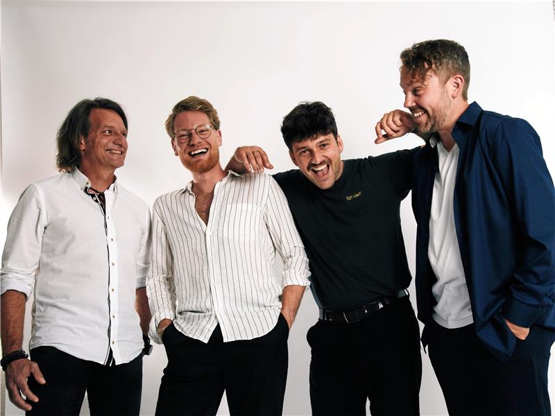 Die Goslarer Band Tilt hat ihre neue Single veröffentlicht. Ein Album mit zwölf Songs soll im Oktober folgen.  Foto/Cover: Privat