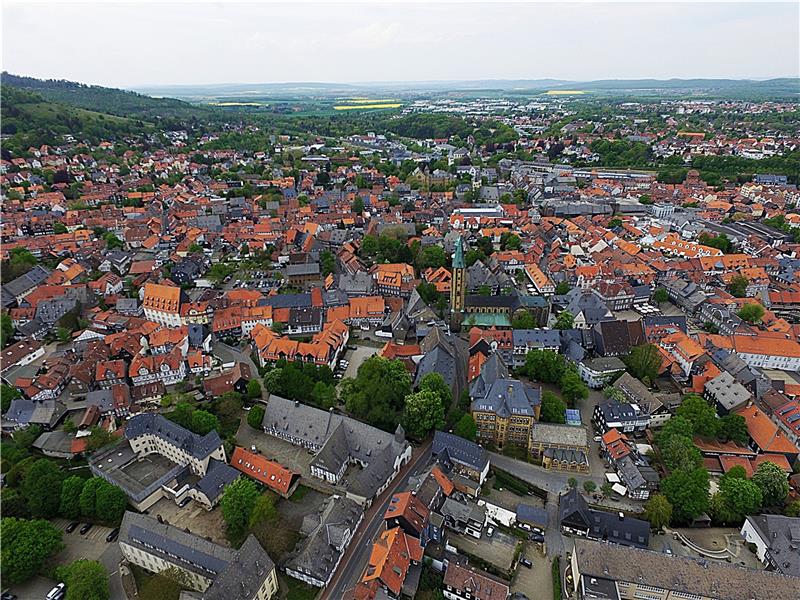Die Goslarer Innenstadt soll mithilfe von Fördermillionen zukunftsfest gemacht werden.  Archivfoto: Kühlewind