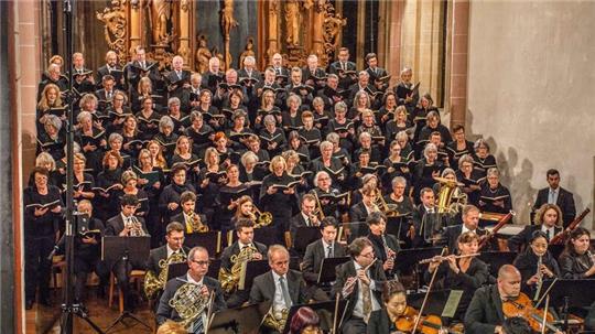 Die Goslarer Kantorei kam erst jüngst beim „Elias“ zum festlichen Konzert zusammen.