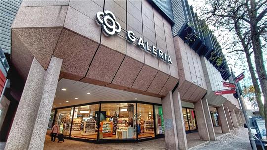 Die Goslarer Filiale des Warenhauskonzerns Galeria Karstadt Kaufhof. Foto: Neumann