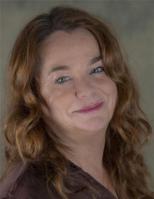 Die Goslarerin Peggy Plettner-Voigt tritt als Direktkandidatin für die Partei Die Linke im Bundestagswahlkreis 52 Goslar-Northeim-Göttingen II.