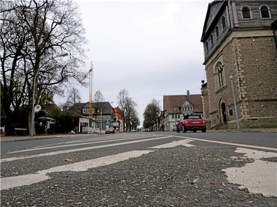 Die Goslarsche Straße wird ab Montag, 7. November, saniert. Foto: Potthast