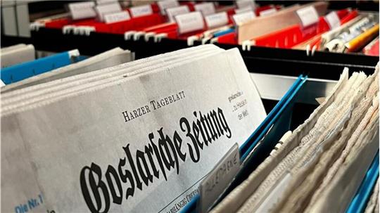 Die Goslarsche Zeitung wird heute in einigen Teilen unseres Verbreitunsgebiets verspätet zugestellt.