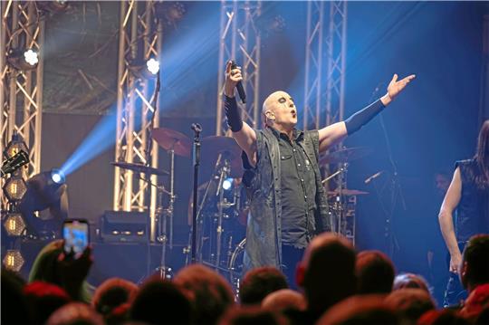 Die Gothic-Rocker von ASP spielen beim letzten Miner‘s-Rock-Konzert. Foto: Gleisberg